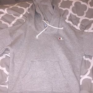 never worn champion hoodie